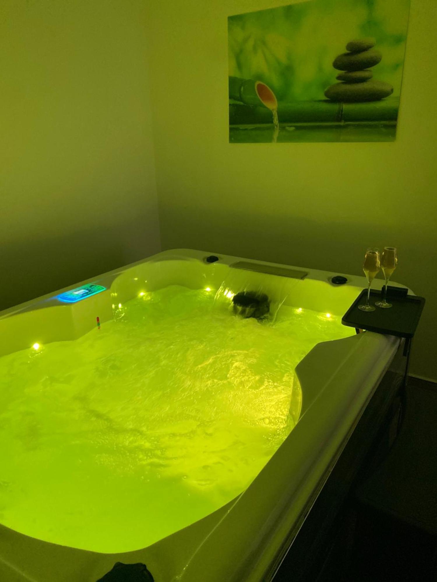 Spa Jardin Prive T3 Independant Dans Villa Morieres-les-Avignon Exteriör bild